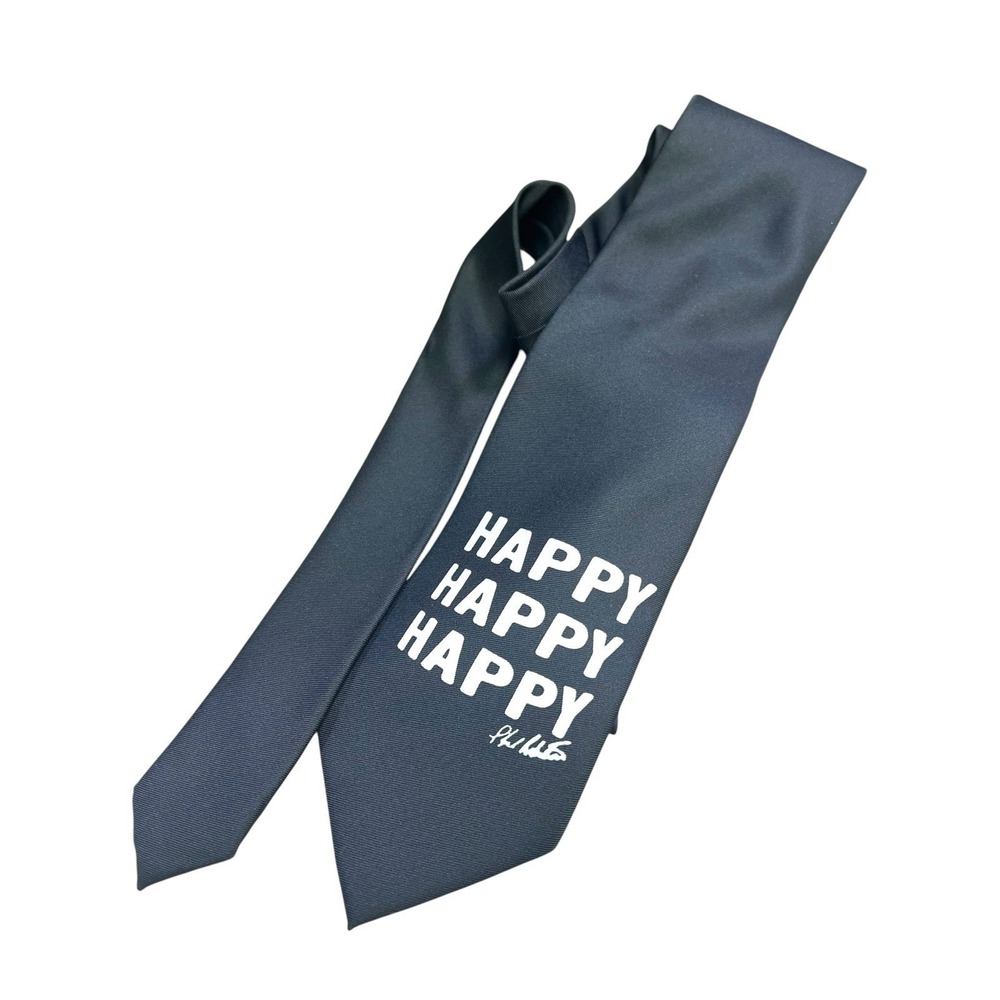 Duck Dynasty Phil Happy Happy Happy black Tie Duck Dynasty Black Tie